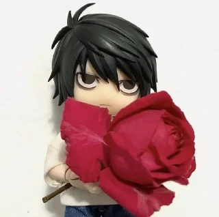 Telegram sticker 🌟 L Lawliet :: @fStikBot