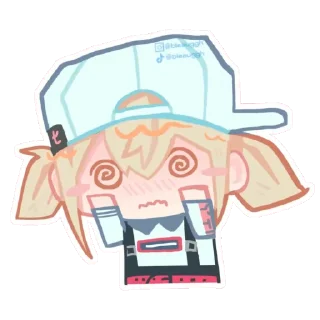 Telegram stiker 🐹 sekai by: bleauggh