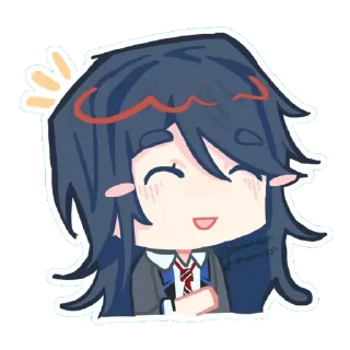 Sticker 🎸 sekai by: bleauggh