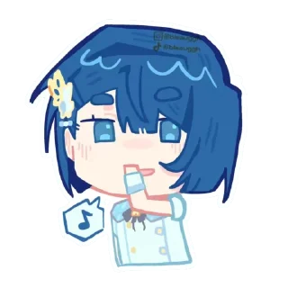 Telegram stiker 🐧 sekai by: bleauggh