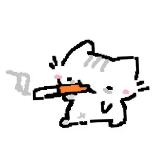 Telegram sticker 🚗 silly :3 (real) /art by basiilleaf