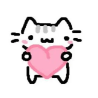 Sticker 👍 silly :3 (real) /art by basiilleaf