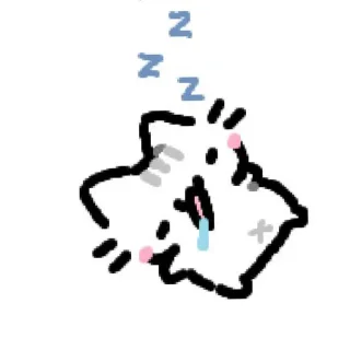 Telegram sticker 👍 silly :3 (real) /art by basiilleaf