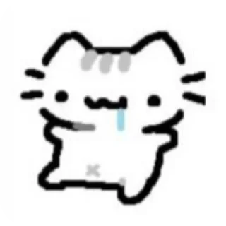 Video sticker 👍 silly :3 (real) /art by basiilleaf