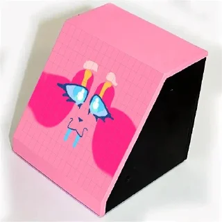 Телеграм стикер 👛 деформ Вася и Мария