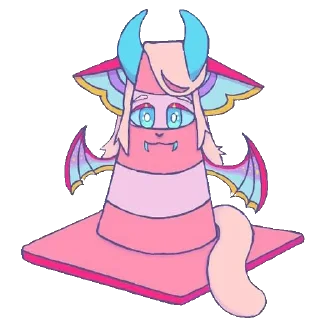 Телеграм стикер 🛣️ деформ Вася и Мария