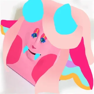 Video sticker 👛 деформ Вася и Мария