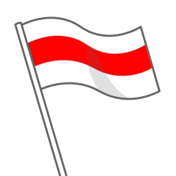 Sticker 🇧🇾 Флаги @Emoji_Statuses