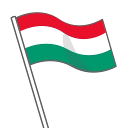 Sticker 🇭🇺 Флаги @Emoji_Statuses