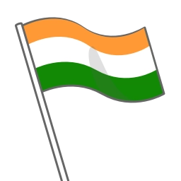 Sticker 🇮🇳 Флаги @Emoji_Statuses