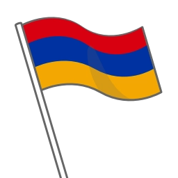 Sticker 🇦🇲 Флаги @Emoji_Statuses