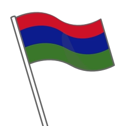 Sticker 🇬🇲 Флаги @Emoji_Statuses