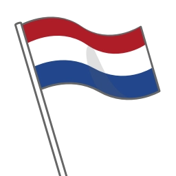 Sticker 🇳🇱 Флаги @Emoji_Statuses