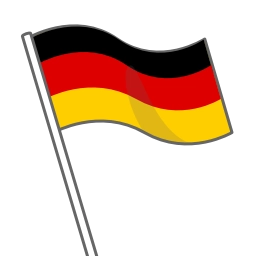 Sticker 🇩🇪 Флаги @Emoji_Statuses