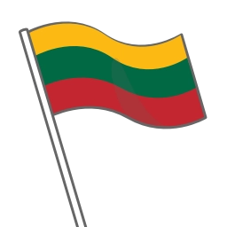 Sticker 🇱🇹 Флаги @Emoji_Statuses