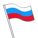 Video sticker 🇷🇺 Флаги @Emoji_...