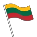 Video sticker 🇱🇹 Флаги @Emoji_...