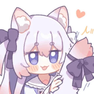 Video sticker 👩 绫月乃萝8 @zhaxia_cn