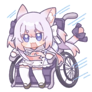 Telegram sticker 👩 绫月乃萝8 @zhaxia_cn