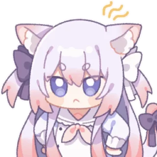 Telegram sticker 👩 绫月乃萝8 @zhaxia_cn