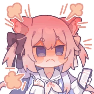 Sticker ❤️ 绫月乃萝8 @zhaxia_cn