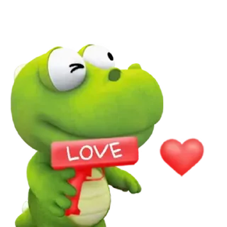 Telegram sticker ⭐ 크크롱 2 @moe_sticker_bot