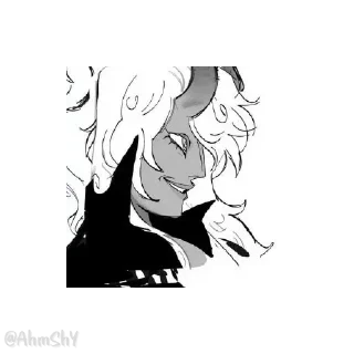 Telegram sticker 😈 - ᗷY @ahMshY 𓉮 . Imu Sama