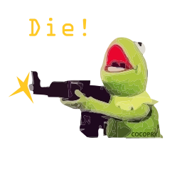 Telegram sticker 🔫 @TheMadAdmin's Pack 1 (Animated)