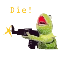 Video sticker 🔫 @TheMadAdmin's Pack 1 (Animated)