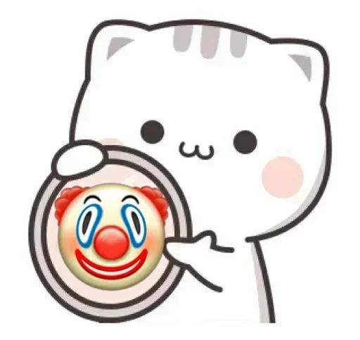 Телеграм стикер 🤡 @chowv random 2