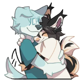 Telegram sticker 🤗 Misha