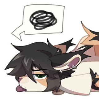 Video sticker 😑 Misha