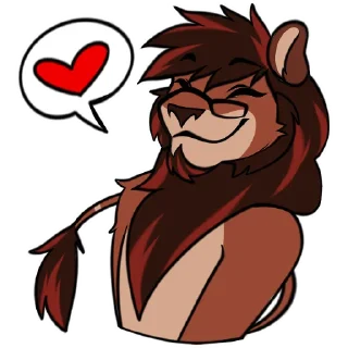 Sticker ❤️ Derpy Rava