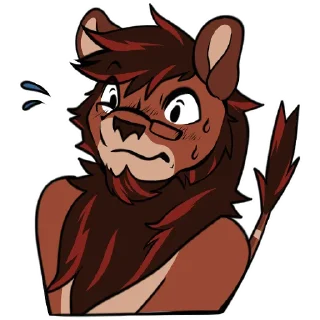 Video sticker 😱 Derpy Rava