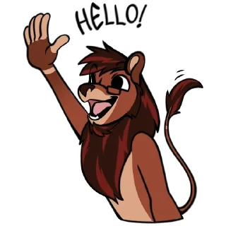 Video sticker ✋ Derpy Rava