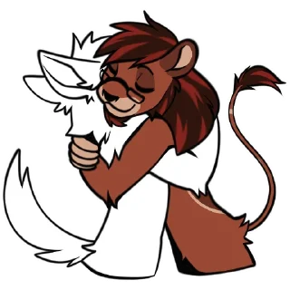 Telegram sticker 🤗 Derpy Rava