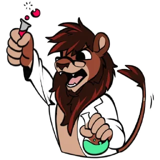 Telegram sticker 🧪 Derpy Rava