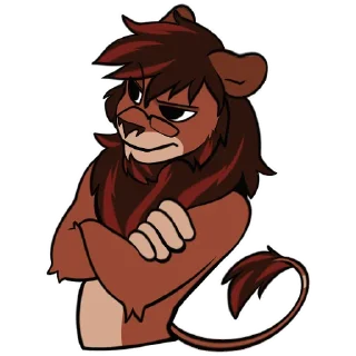 Telegram sticker 😒 Derpy Rava