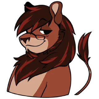 Telegram sticker 😏 Derpy Rava