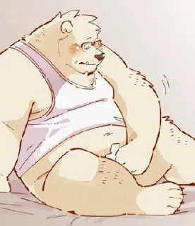 Telegram stiker 🥵 Fuyu