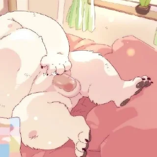 Telegram stiker 🍆 Fuyu