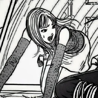 Телеграм стикер 🫀 tomie better than you: @avveui