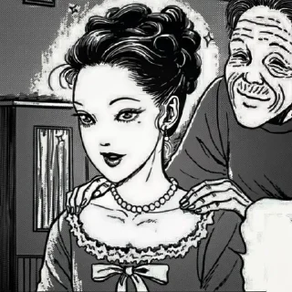 Телеграм стикер 🫀 tomie better than you: @avveui