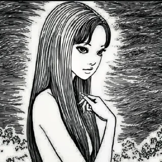 Телеграм стикер 🫀 tomie better than you: @avveui