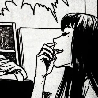 Video sticker 🫀 tomie better than you: @avveui