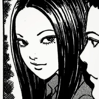 Телеграм стикер 🫀 tomie better than you: @avveui