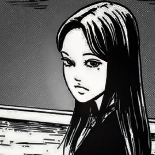 Телеграм стикер 🫀 tomie better than you: @avveui