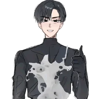 Telegram sticker 🫦 kys❤️