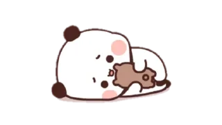Telegram sticker 🍩 🐻‍❄️ & 🐻 @BubuDuduBears