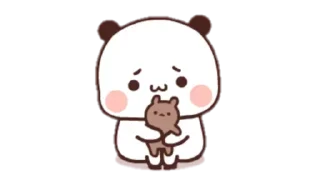 Telegram sticker 🍩 🐻‍❄️ & 🐻 @BubuDuduBears